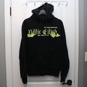 Billie Eilish Happier Than Ever Tour Hoodie